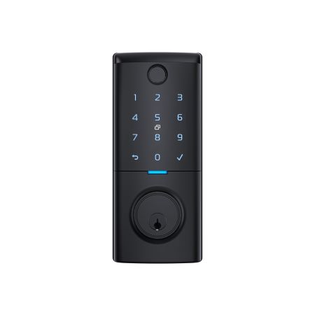 SREASC01B - Schlage Ascent Smart Deadbolt - Black
