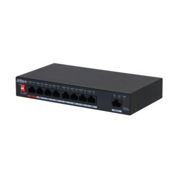 DH-PFS3009-8ET-96 - Dahua 8-Port PoE Switch (Unmanaged)