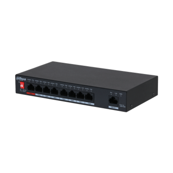 DH-PFS3009-8ET-96 - Dahua 8-Port PoE Switch (Unmanaged)