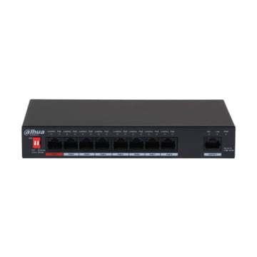 DH-PFS3009-8ET-96 - Dahua 8-Port PoE Switch (Unmanaged)