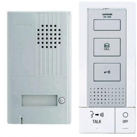 DBS-1AK - Aiphone Kit comprising DB1MD handsfree master station and single call door station (Silver)