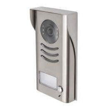 V-Tek - Outdoor Station Zinc Alloy Colour Camera, Surface Mount with Rain Cover