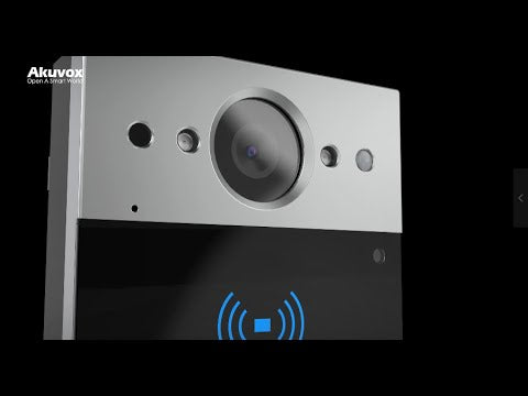 R20K-2 - Akuvox 2-wire SIP Intercom with Keypad and RF card reader-5