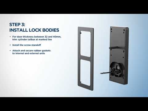 SREASC02B - Schlage Ascent Smart Entrance Lever - Black-7