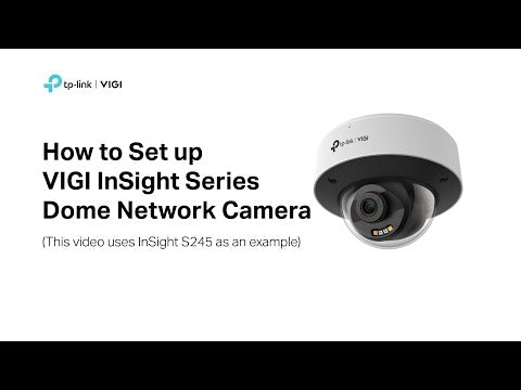 TL-INSIGHTS285(4MM) - TP LINK InSight S285 VIGI 8MP Full-Colour Dome Network Camera-5