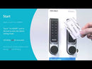 Abloy ML5000 Series Vertical Digital Cabinet Locks with 2 Proximity Cards-7