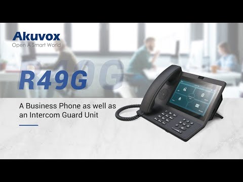 VP-R49G - Akuvox Android IP Video Phones Premium Android IP Video-4