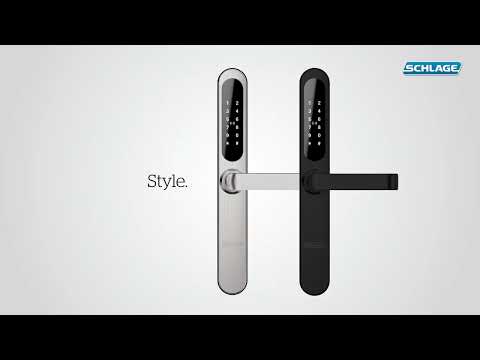 SREARTMB - Schlage Artus Narrow Profile Smart Lock - Black-5