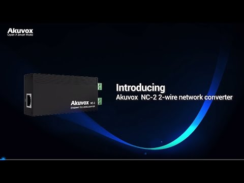 NX-2/NC-2 - Akuvox 2 wire convertor kit - 0