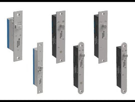 SL30SGL - Cobalt Single Action Side Load Lock 12-24VDC Monitored - 0