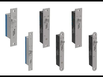 SL30SGL - Cobalt Single Action Side Load Lock 12-24VDC Monitored - 0