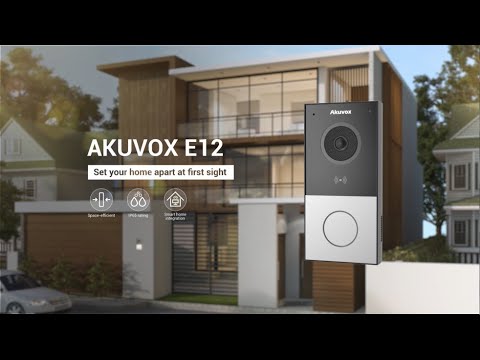 E12-RC - Akuvox E12 Rain Cover - 0