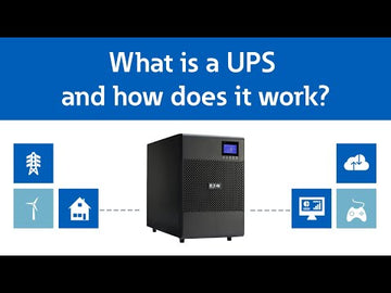 52UPS12V34WFR - Eaton Battery Unit - 9000 mAh - 12 VDC - Lead Acid - 0