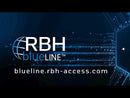 RBH-M45-DNB-D-O - RBH - UHSC DESFire OSDP Reader, SECTOR Read, NFC +BLE, Mullion-3