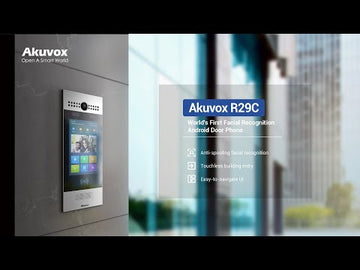 R29-LTE - Akuvox R29-LTE Module On-Wall - 0