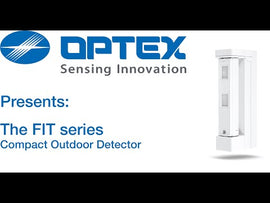 OPT-FTN-R Multi-purpose compact outdoor detector. Battery operated with selectable detection ranges - 0
