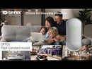 OPT-FLX-S-DT-X5 - Optex - PIR Detector / PIR Microwave Combination Detector : FlipX Series-4