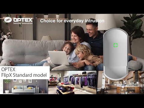 OPT-FLX-S-DT - Optex - FlipX Standard Indoor PIR Sensor with Rotatable Lens-3