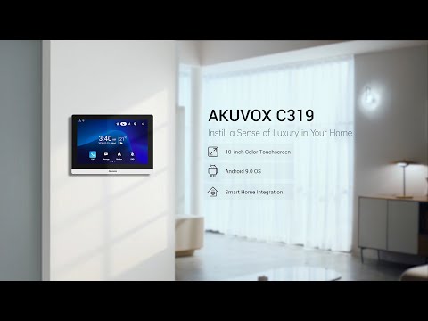C319S - Akuvox 10" Android Indoor Monitor Standard version-4