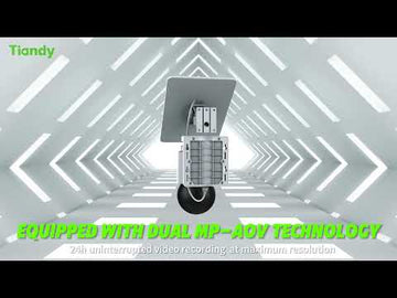 TC-H363U - Tiandy 6MP Solar Color Maker 4G TC-H363U - 0