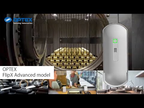 OPT-FLX-S-DT - Optex - FlipX Standard Indoor PIR Sensor with Rotatable Lens-5