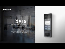 X915S-WB- X915S Installation kit In-Wall box - 0