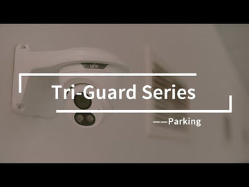 UniView IPC3618SB-ADF28KMC-I0 Prime-Series Tri-Guard Active-Deterrence AI 8MP - 0