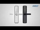 SRERESSE - Schlage Resolute Smart Lock - Silver-4