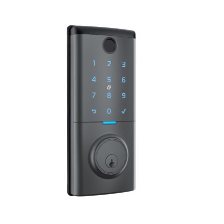 SREASC01G - Schlage Ascent Smart Deadbolt - Graphite