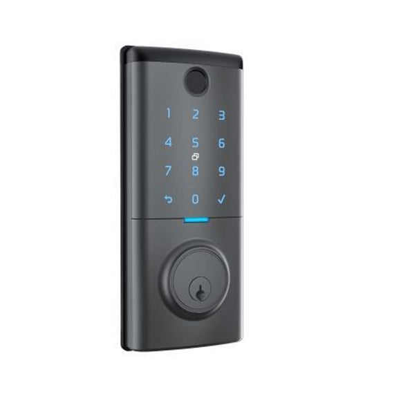 SREASC01G - Schlage Ascent Smart Deadbolt - Graphite