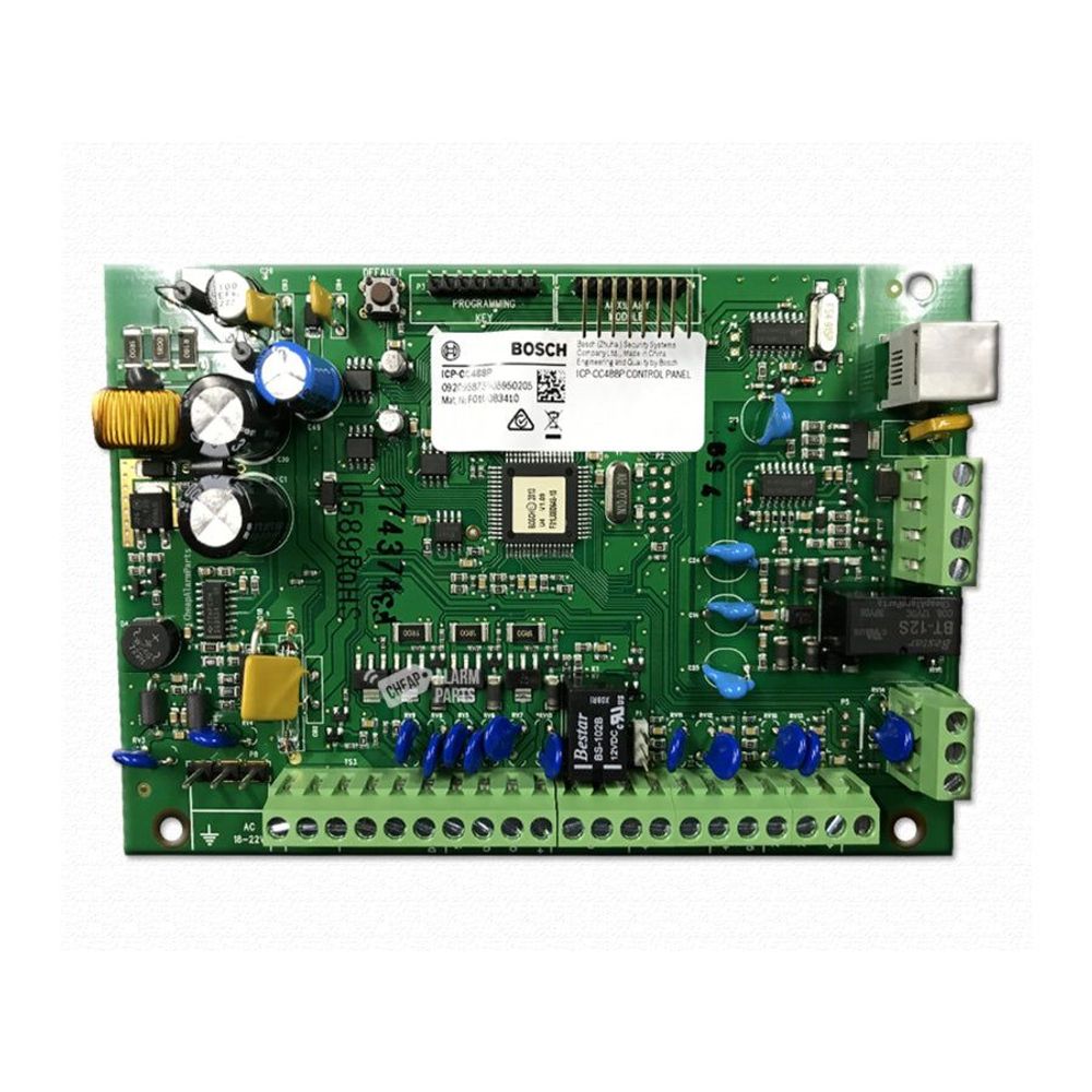 Bosch ICP-CC488P-C - Solution 880 Ultima board only