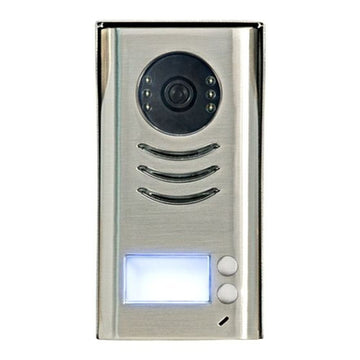 V-Tek - Outdoor Station Zinc Alloy Colour Camera, Surface Mount with Rain Cover