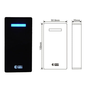 RBH-M45-DNB-D-O - RBH - UHSC DESFire OSDP Reader, SECTOR Read, NFC +BLE, Mullion