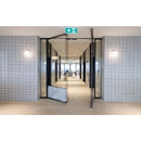 C 127 - An infloor mounted automatic swing door with a maximum 400kg capacity