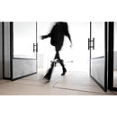 C 127 - An infloor mounted automatic swing door with a maximum 400kg capacity