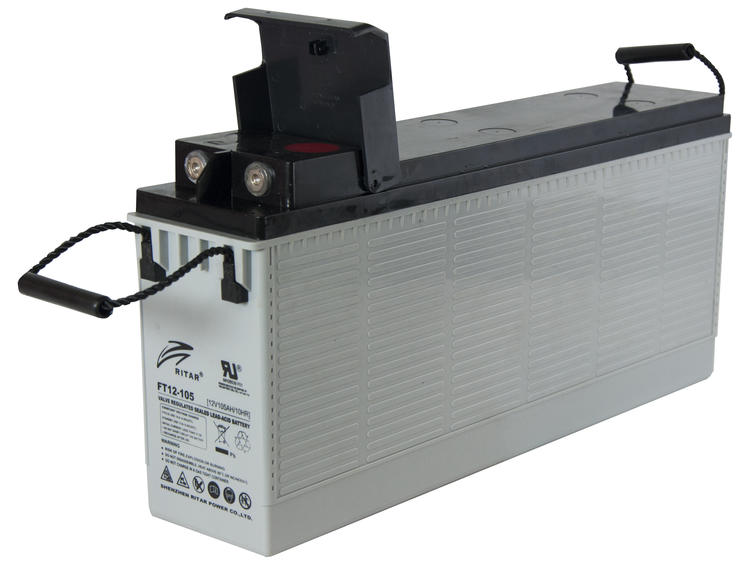 FT12-105 - Ritar 12V 105Ah Sealed Lead Acid Telecom Battery