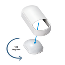 OPT-FLX-P-ST - Optex - FlipX Professional Indoor PIR Sensor 15m