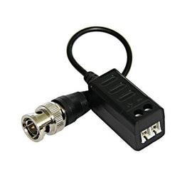 Folksafe - 1Ch Passive Video Balun with screw terminals - Pair