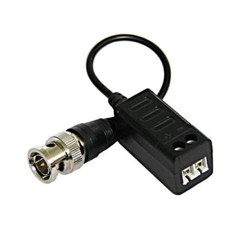 Folksafe - 1Ch Passive Video Balun with screw terminals - Pair