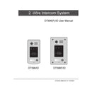 V-Tek - Outdoor Station Colour Camera Flush Mount (RFID Access Version)