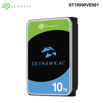 ST10000VE001 -Skyhawk - Seagate Surveillance Internal 3.5" SATA Drive - 10TB
