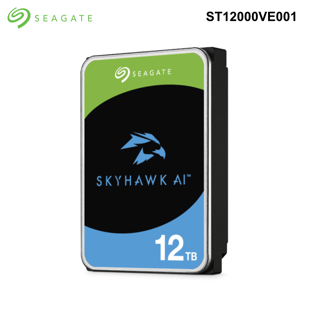 ST10000VE001 -Skyhawk - Seagate Surveillance Internal 3.5" SATA Drive - 10TB