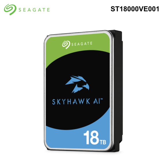 ST10000VE001 -Skyhawk - Seagate Surveillance Internal 3.5" SATA Drive - 10TB