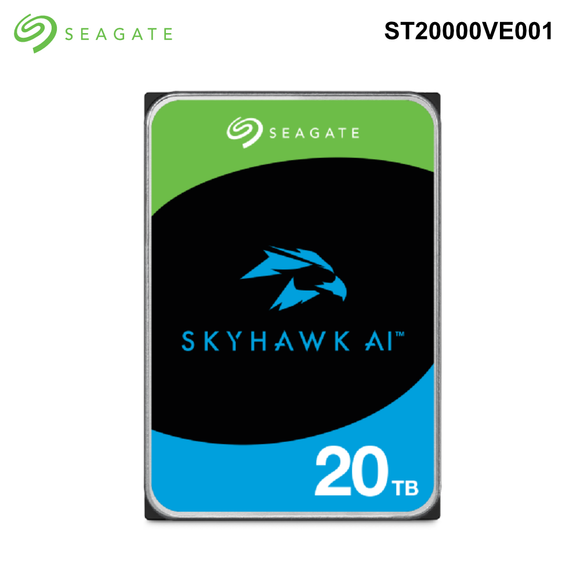 ST10000VE001 -Skyhawk - Seagate Surveillance Internal 3.5" SATA Drive - 10TB