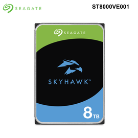 ST8000VE001 - Skyhawk - Seagate Surveillance Internal 3.5" SATA Drive - 8TB