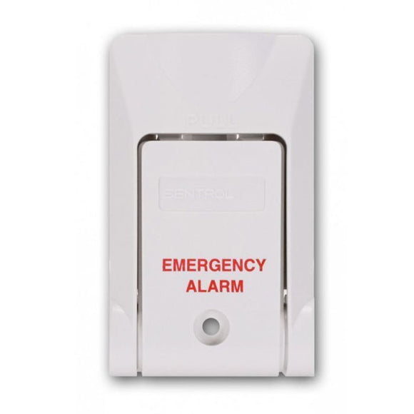 3045-W - Sentrol Duress Panic Switch, Surface Mount, SPST, White