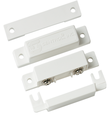 1085T-N Sentrol Hardwired Reed Switch White Detection Gap 19mm