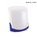 SL-800 - Outdoor Siren Blue Lens - Battery Backed