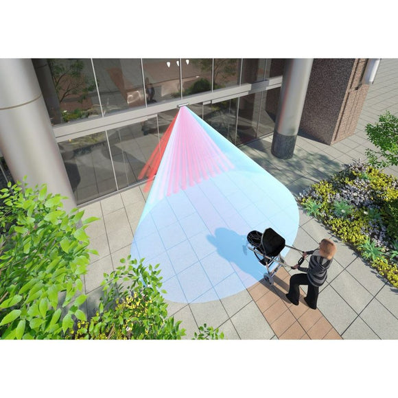 SSS-3 - Hotron Dual technology, automatic door activation and safety sensor