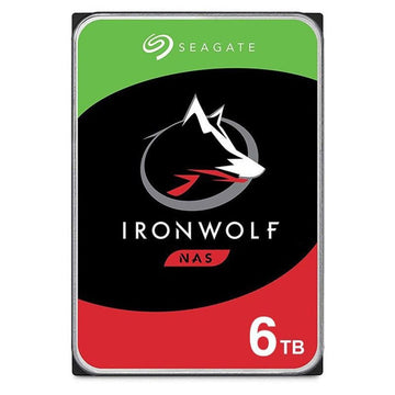 Seagate IronWolf ST6000VN006 6 TB Hard Drive - 3.5" Internal - SATA (SATA/600) -